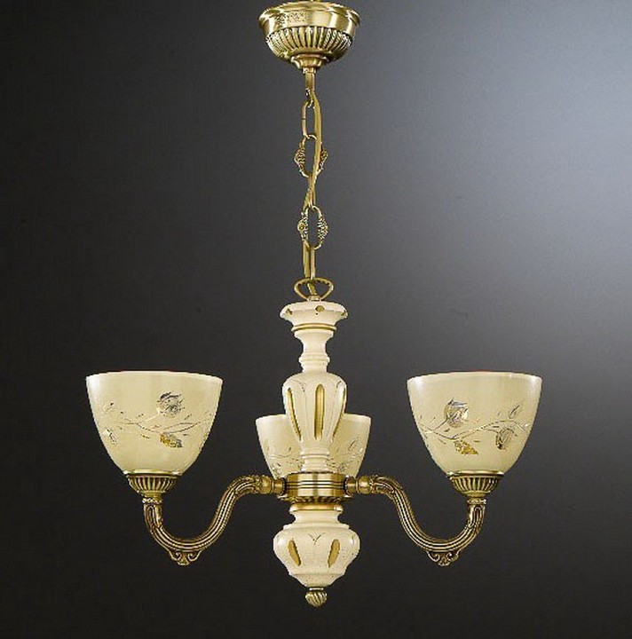 Подвесная люстра Reccagni Angelo 6858 L 6858/3