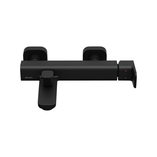 Смеситель для ванны Ravak 10° Free black TD F 022.20 X070152 черый матовый