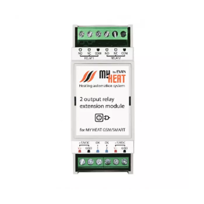 Блок реле MY HEAT на 2 выхода Эван 6295