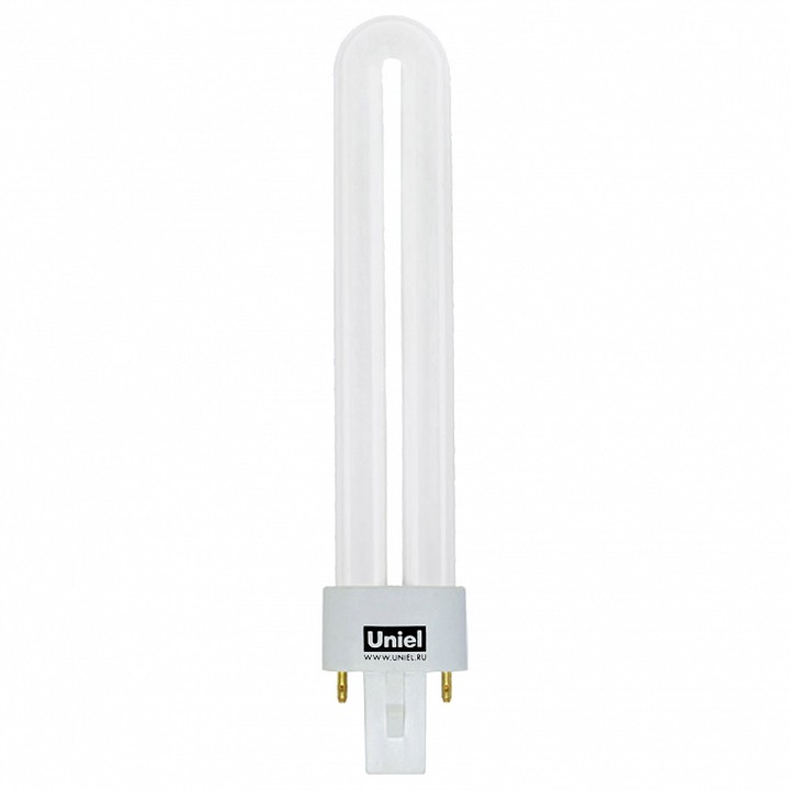 Лампа компактная люминесцентная Uniel G23 9Вт 4000K 06001