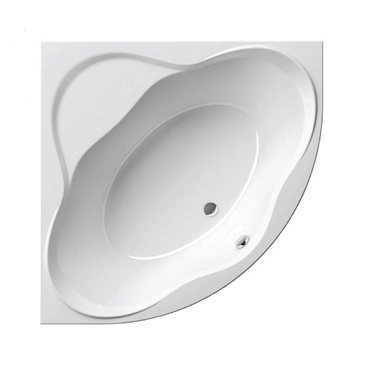 Акриловая ванна Ravak New Day 150x150 C661000000+CY65000000 с опорной конструкцией