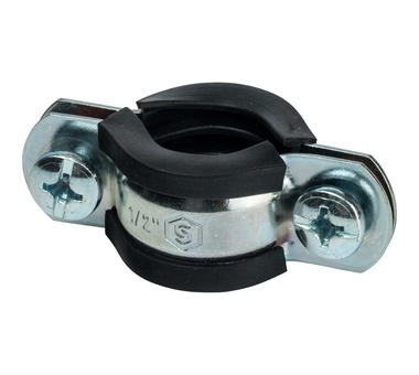 Хомут для труб с гайкой 1/2(20-24) STOUT (SAC-0020-000012)