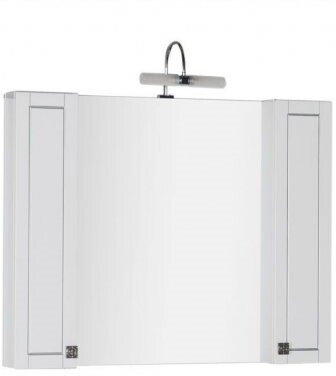 Зеркало-шкаф Aquanet Честер 105x85 00182631 белый