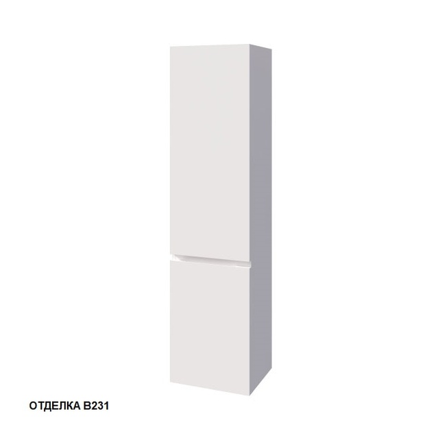 Шкаф-пенал Caprigo Sydney 40 см белая 34850R-В231