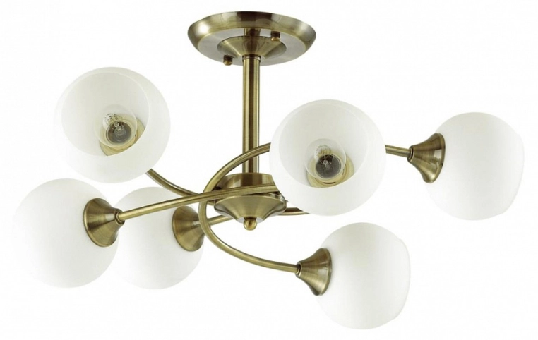Люстра на штанге Lumion Daniella 4537/6C