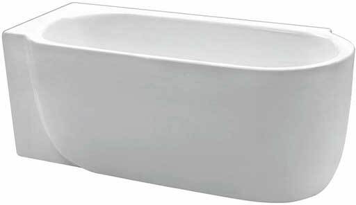 Акриловая ванна BelBagno 170х80 левосторонняя BB11-1700-L