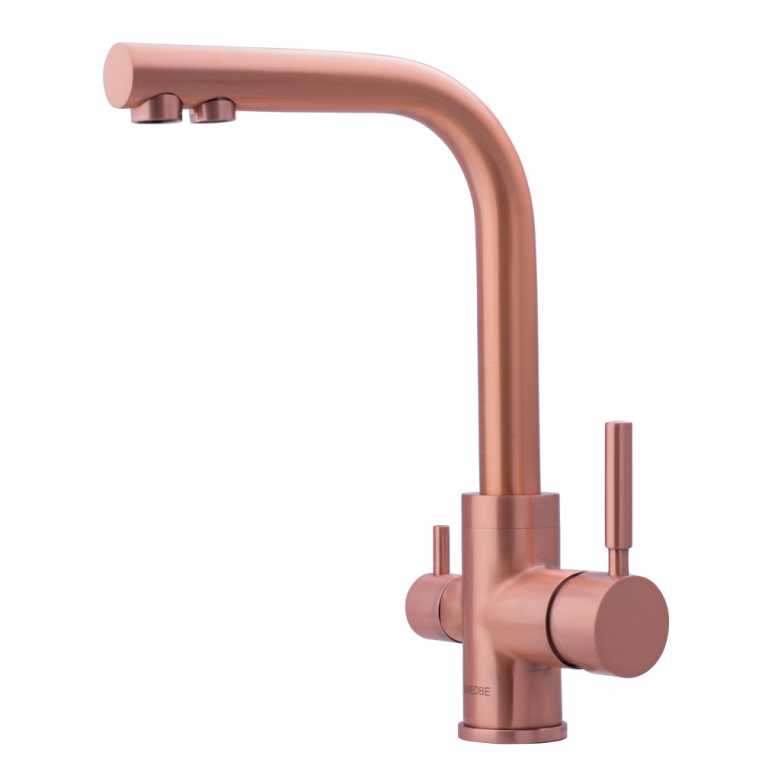 Смеситель Swedbe Selene Plus 8148 для кухни на мойку с поворотным изливом