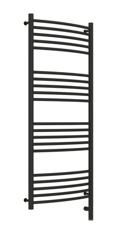 Электрический полотенцесушитель Сунержа Богема 3.0 выгнутая 1200x500 МЭМ Пр. темный титан муар (15-5803-1250)