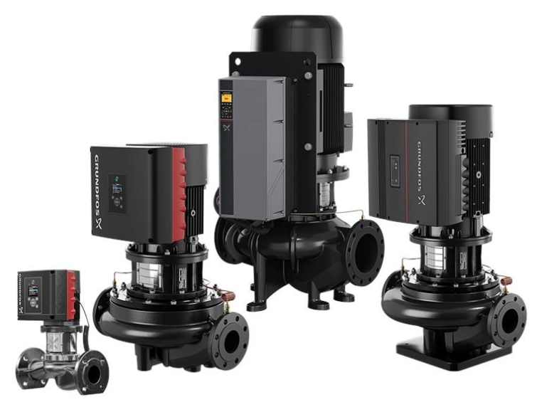 Одноступенчатый насос Grundfos TPE 40-180/2-S A-F-A-RUUE (96275423)