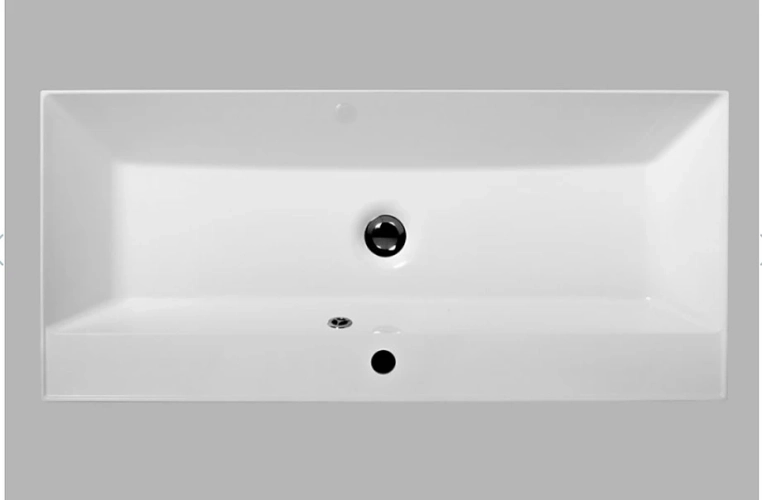 Раковина BelBagno Marino 100 см BB1000/450-LV-MR-AST