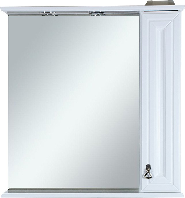 Зеркальный шкаф Misty Лувр 85 П-Лвр03085-012П