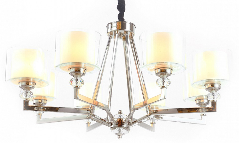 Подвесная люстра Vele Luce Lotus VL1053L08