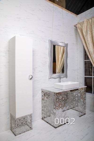 Основание под пенал AURA Хром