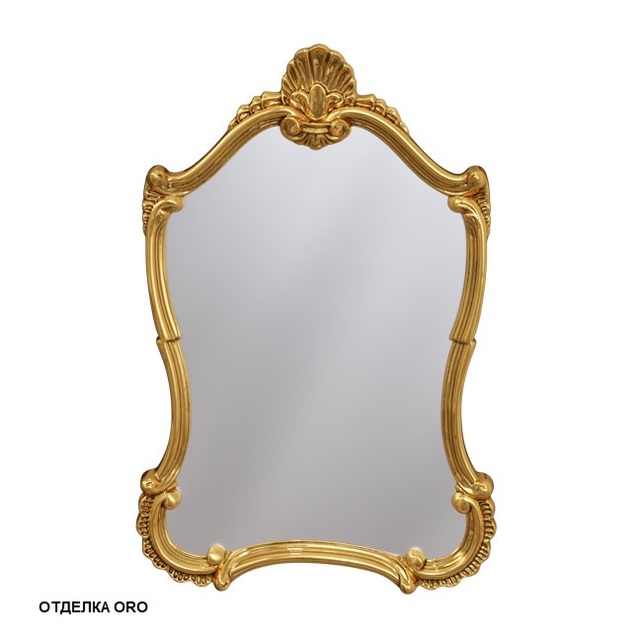 Зеркало асимметричное 56x88 Caprigo PL90-ORO золото