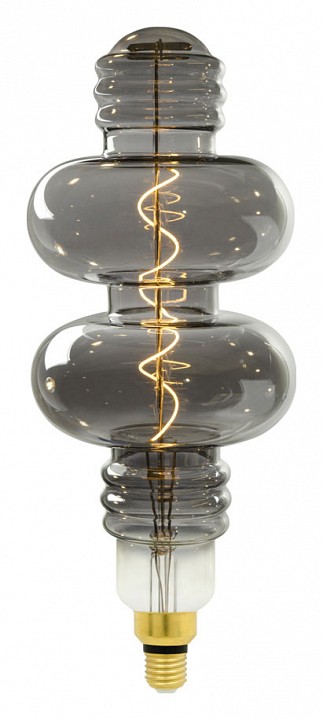 Лампа светодиодная Uniel SOHO E27 5Вт 2250K LED-SF42-5W/SOHO/E27/CW CHROME/SMOKE GLS77CR