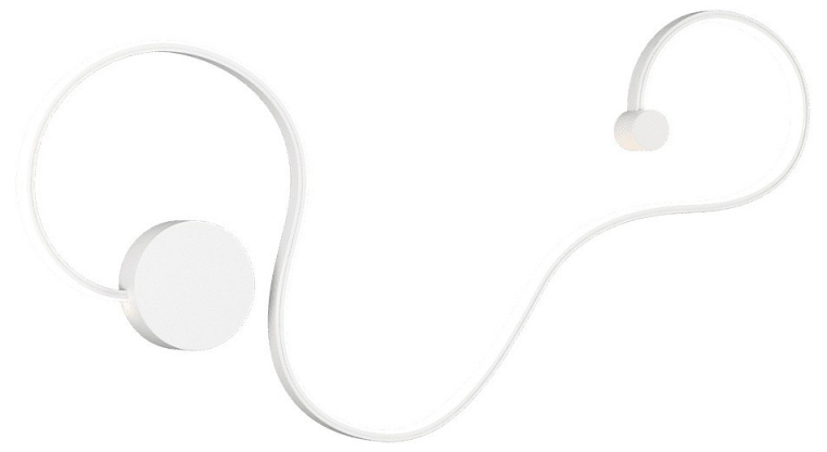 Накладной светильник DesignLed Line AB15014-1B-WH