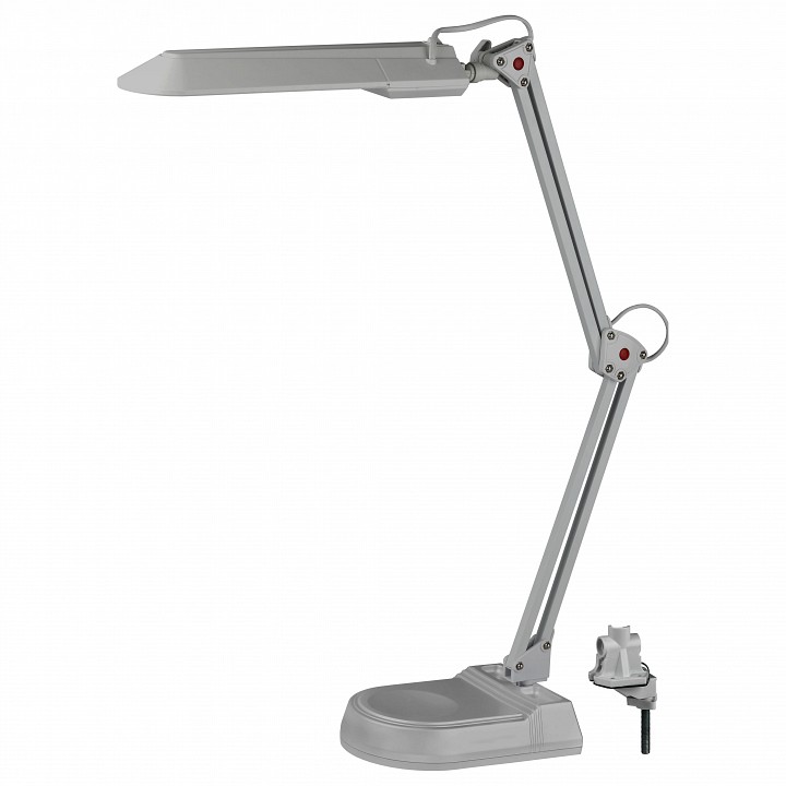 Настольная лампа офисная Эра NL-202 NL-202-G23-11W-GY