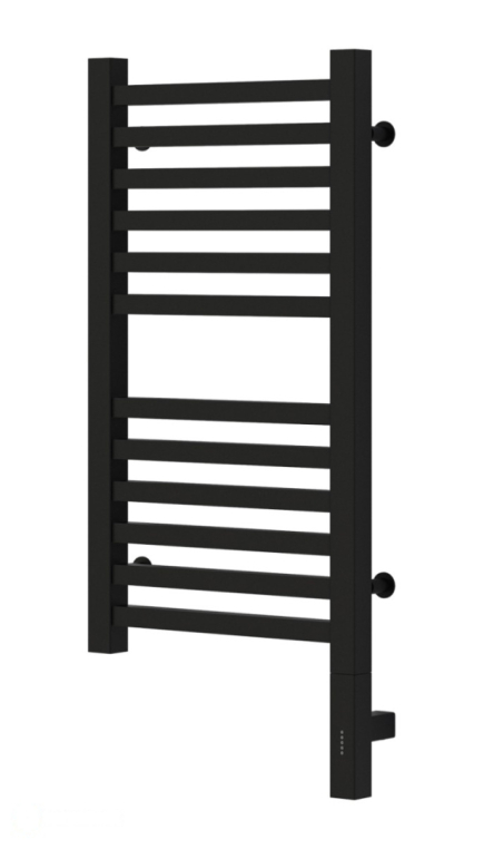 Электрический полотенцесушитель Сунержа Модус 3.0 600x300 МЭМ Пр. матовый черный (31-5701-6030)