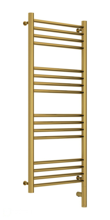 Электрический полотенцесушитель Сунержа Богема 3.0 прямая 1000x400 МЭМ Пр. золото (03-5805-1040)