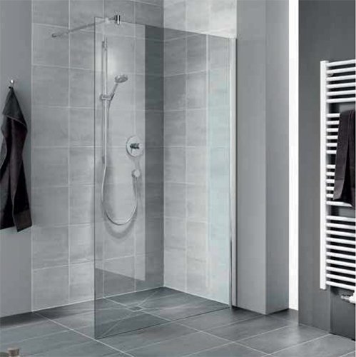 Стеклянная душевая перегородка Kermi WALK-IN PASA PX TWF/G 08020 VPK (800 mm)
