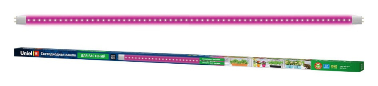 Лампа светодиодная Uniel G13 18Вт K LED-T8-18W/SPSB/G13/CL PLP30WH