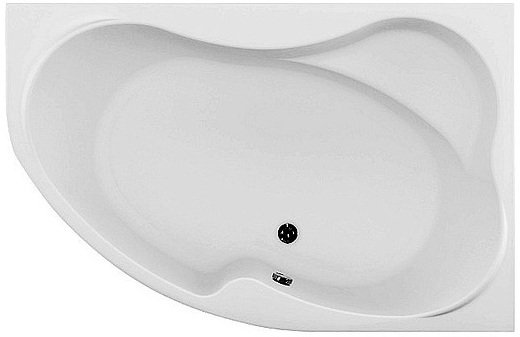 Акриловая ванна Aquanet Capri 160x100 R 00203915