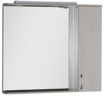 Зеркало-шкаф Aquanet Донна 100x87 00169184 белый дуб