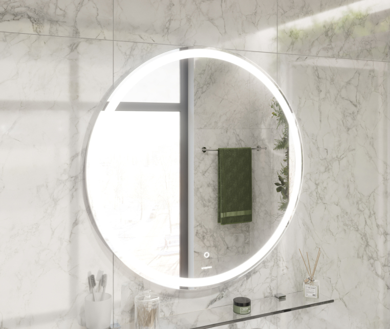 Мебель для ванной Stworki Ольборг 120 столешница дуб французский, без отверстий, 2 тумбы 60, с раковиной Vitra Shift черной