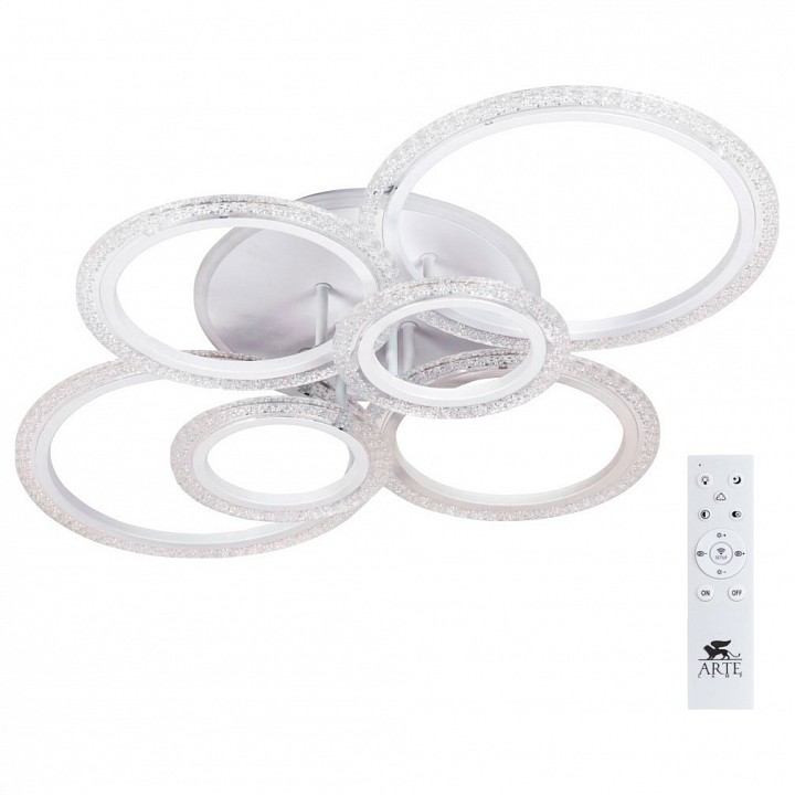 Накладной светильник Arte Lamp Camelia A2516PL-90WH