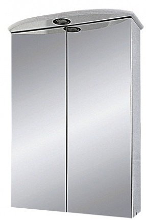 Зеркальный шкаф Misty Мимоза 50 Э-Мим04050-01Сп