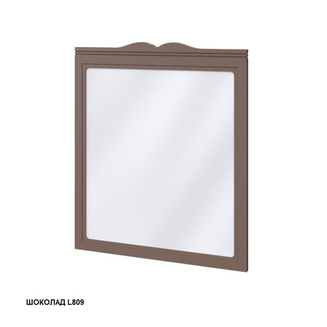 Зеркало Caprigo Marsel 76x89 см choko 33831-L809