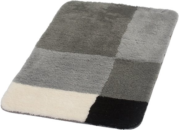 Коврик для ванной Ridder Pisa 60x90 717300 серый