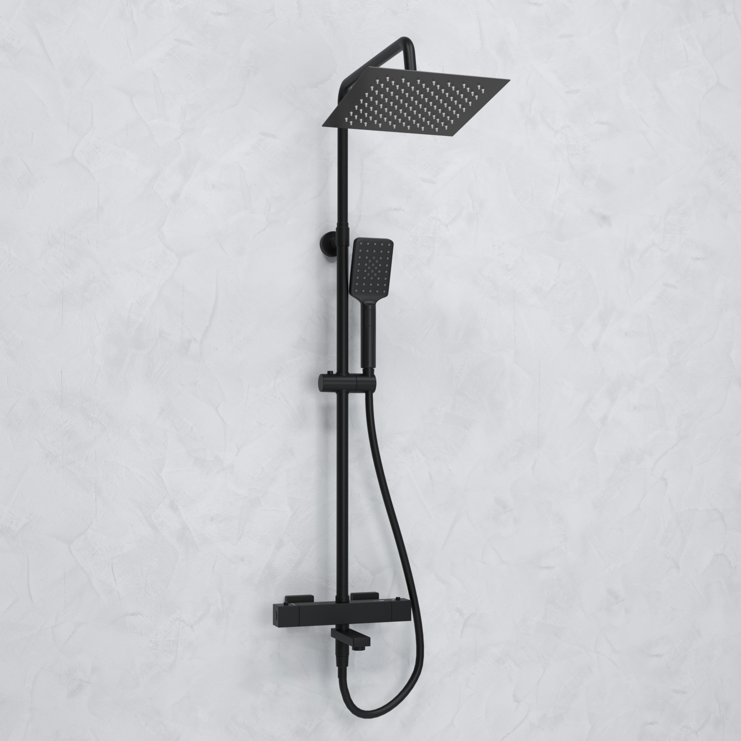 A299.255.130.BM Thermo Душевой комплект с термостатическим смесителем