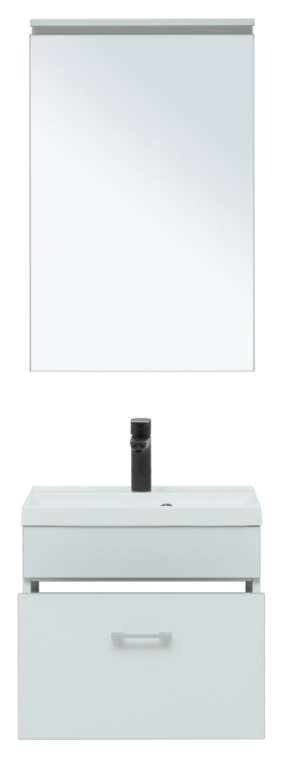 Мебель для ванной Aquanet Верона 50 белый матовый (раковина Нота 50 NEW) 00281100