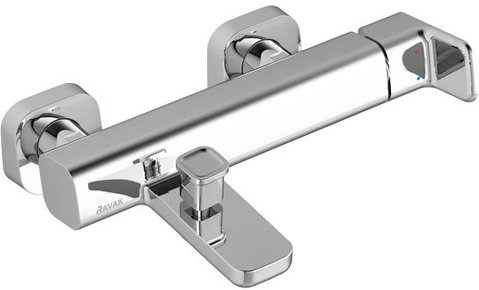 Смеситель для ванны Ravak 10° TD 022.00/150 X070065
