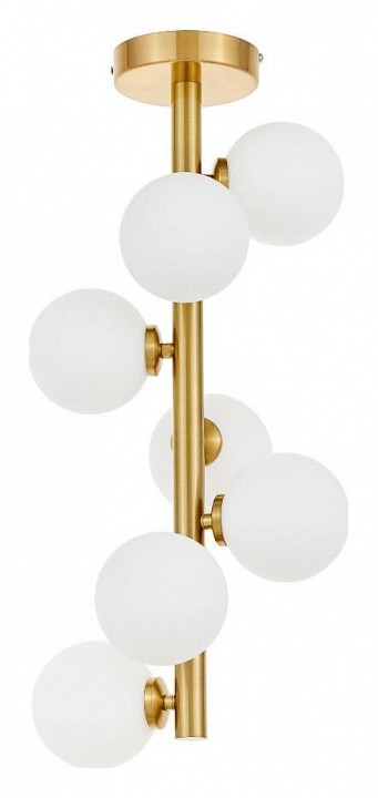 Люстра на штанге LUMINA DECO Marsiada LDC 6033-7 MD