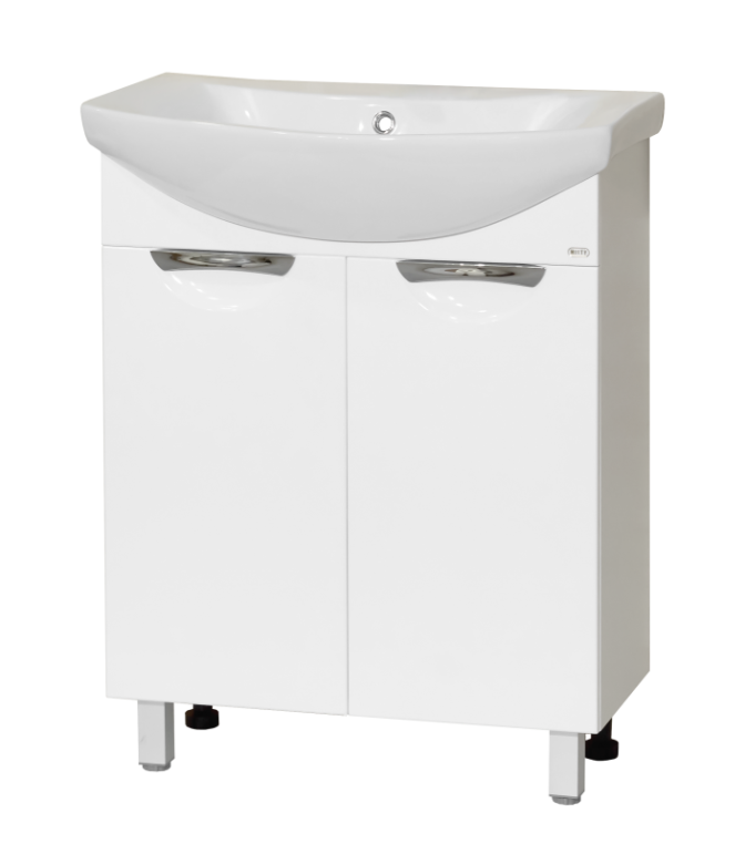 Тумба под раковину Misty Лаванда 65 Э-Лав01065-011Пр