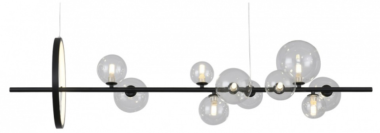 Подвесная люстра Kink Light Иона 07608-10A,19