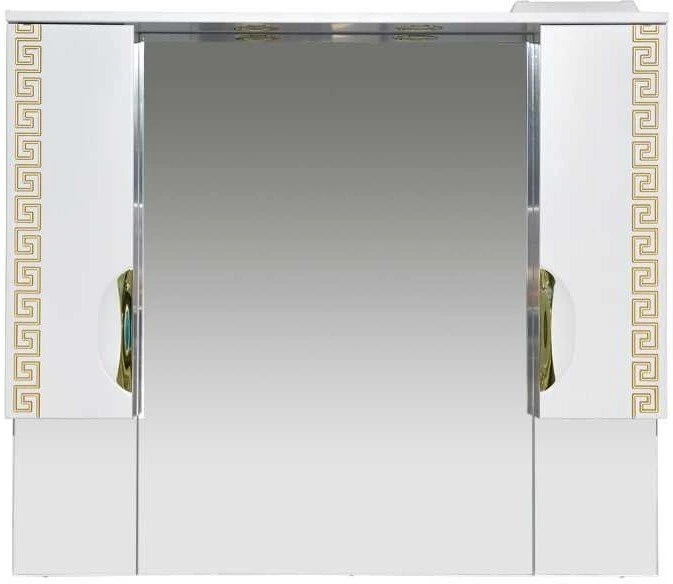 Зеркальный шкаф Misty Престиж 104x90 Э-Прсж02105-013ЗЗлп