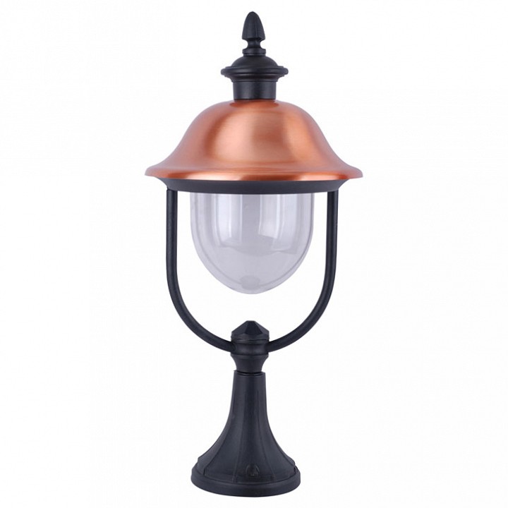Наземный низкий светильник Arte Lamp Barcelona A1484FN-1BK