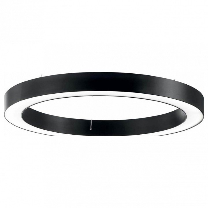 Подвесной светильник Ideal Lux Oracle ORACLE ROUND D50 NERO