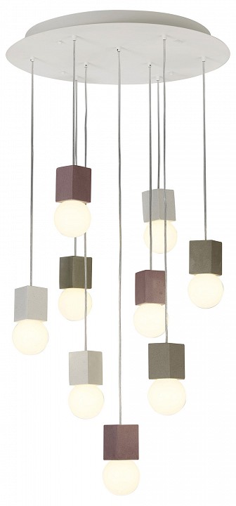 Подвесная люстра Mantra Galaxia 7702