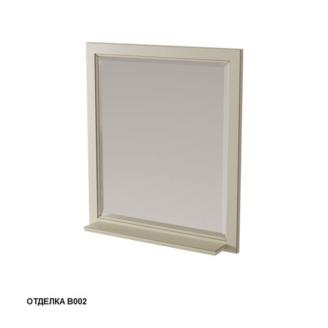 Зеркало Caprigo Albion 73x82 см bianco antico 10331-В002