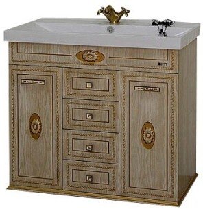 Тумба под раковину Misty Roma 90 Л-Ром01090-4804Я