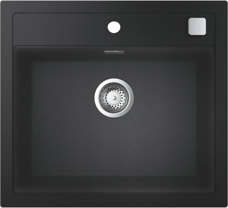 Мойка кухонная Grohe K700U 31651AP0 черный гранит