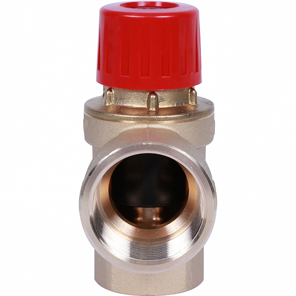 Клапан предохранительный Stout SVH для систем отопления, 1"x1 1/4", 3 бара (SVS-0001-003025)