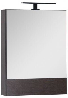 Зеркало-шкаф Aquanet Нота 58x67 00159108 венге