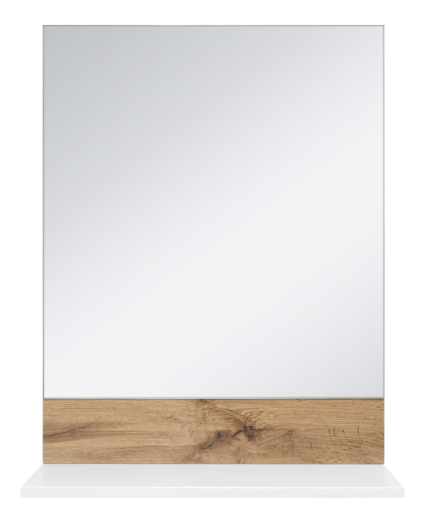 Зеркало Misty Адриана-55 П-Адр03055-01 с полочкой