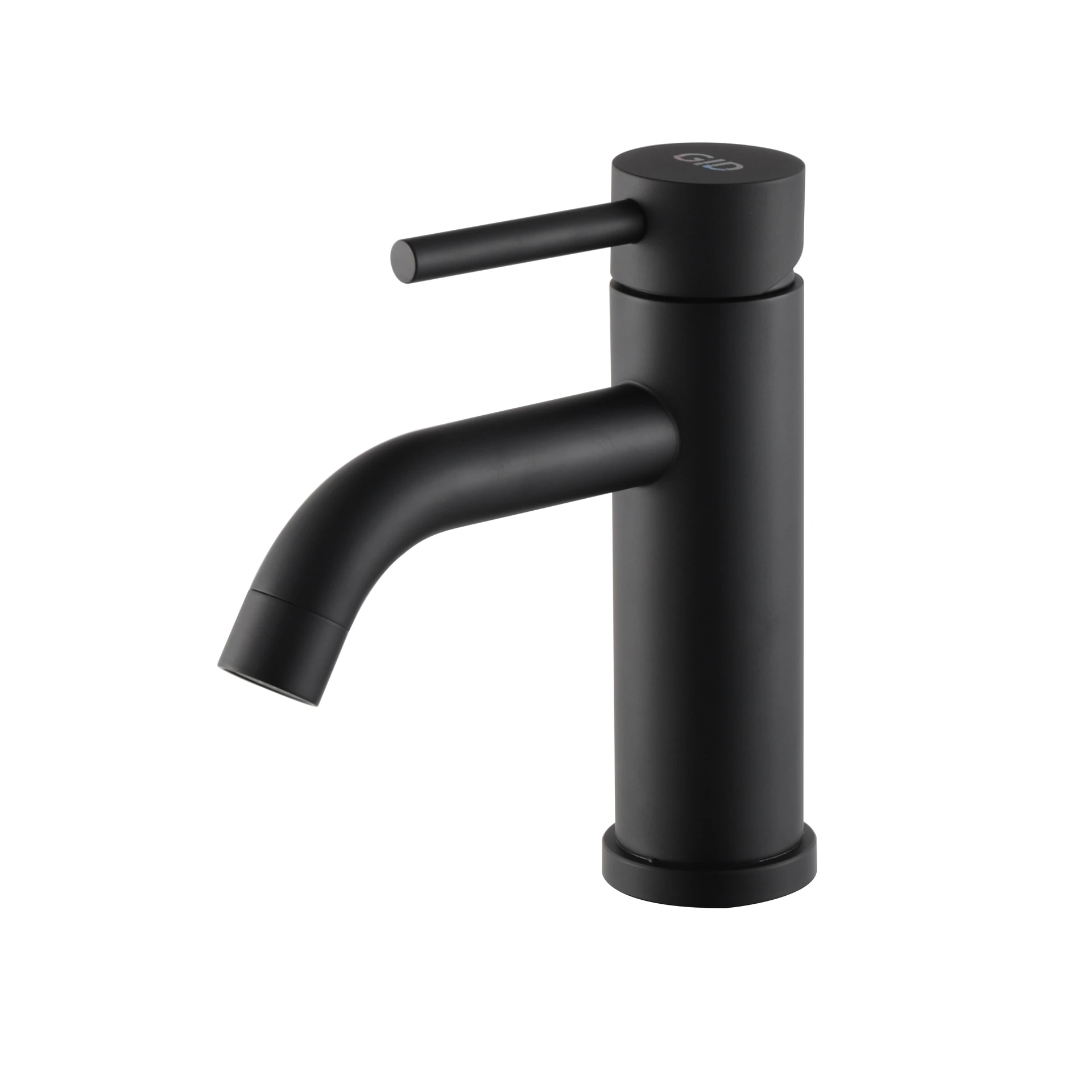 Смеситель для раковины Gid Inga SS096-BM-K SS096BMK черный матовый