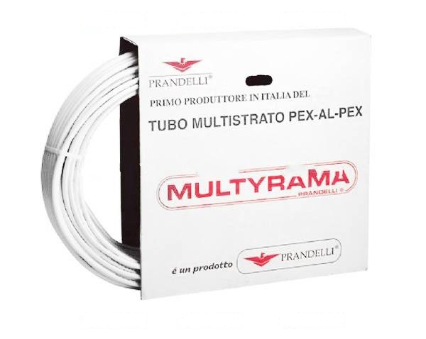 106.40.42.0 Prandelli Multyrama 20х2,0 (0,2) (бухта 200м) труба металлопластиковая